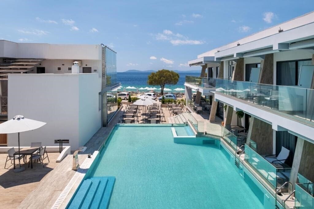 Отель Akti Toroni Boutique Hotel 3*