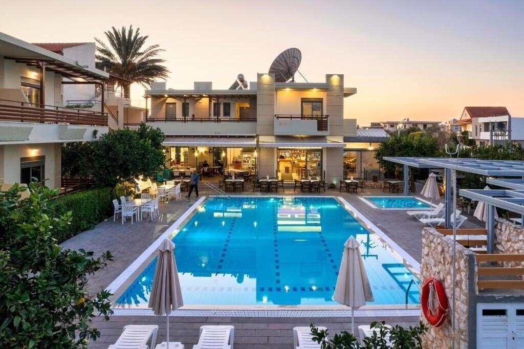 Ilyssion Holidays Apartments & Studios 3* қонақ үйі