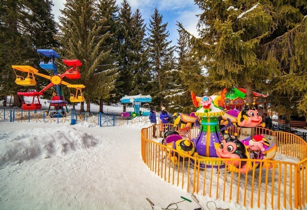 Амиранис Парки апартаменты суреті