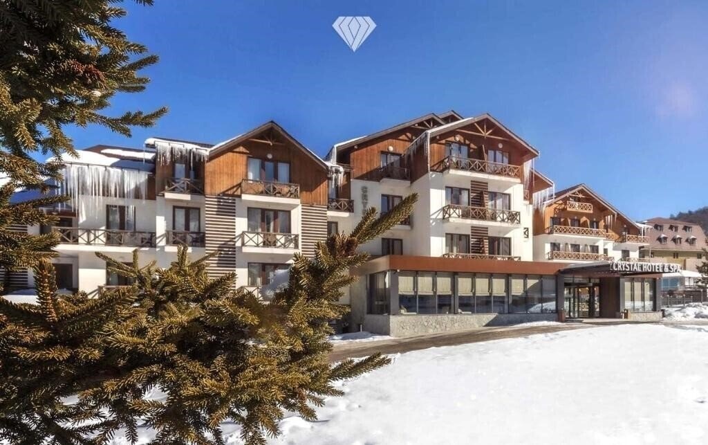 Отель Crystal Hotel & SPA 4*