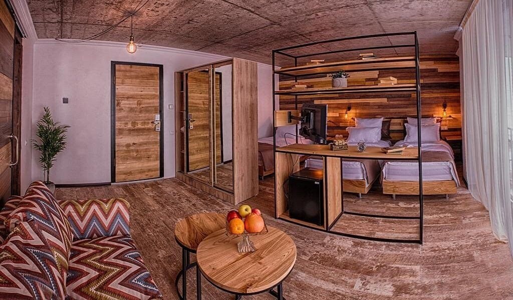 Фотография Hotel Terrace 8 By Mgzavrebi 4*