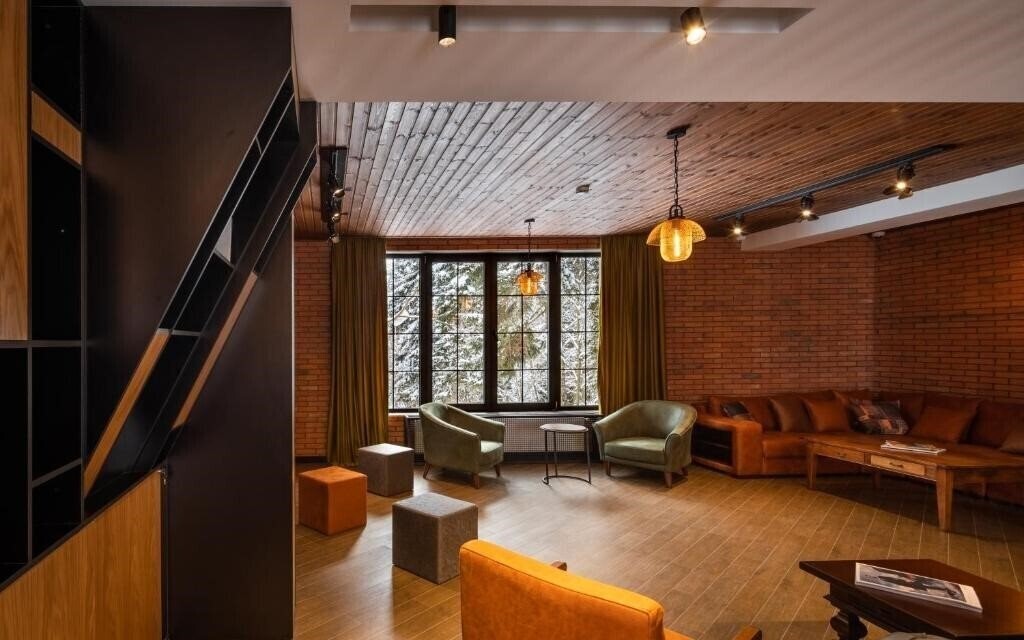 Отель Komorebi Bakuriani 4*