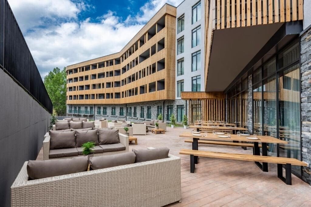 Dialog Kokhta Aparts 4* қонақ үйі