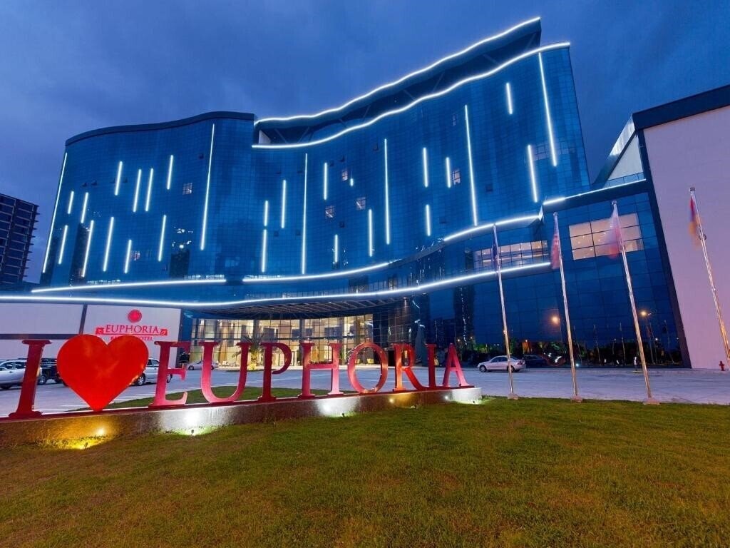 Отель Euphoria Batumi Hotel 5*