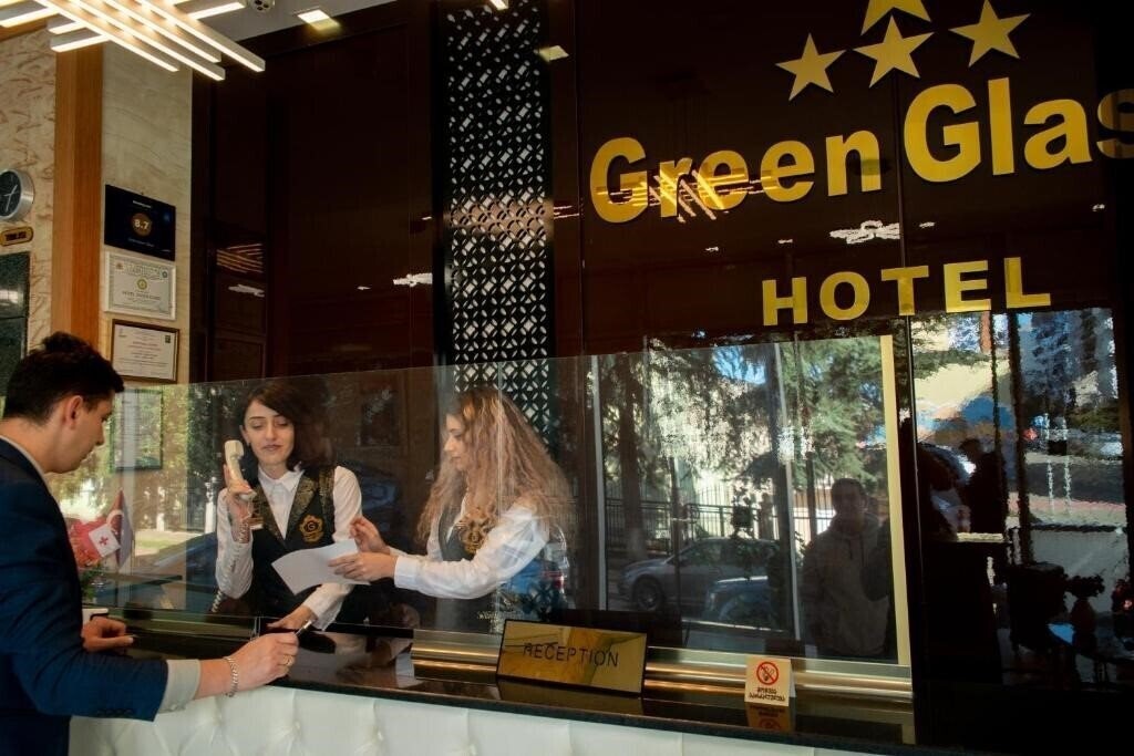 Фото Green Glass 3*