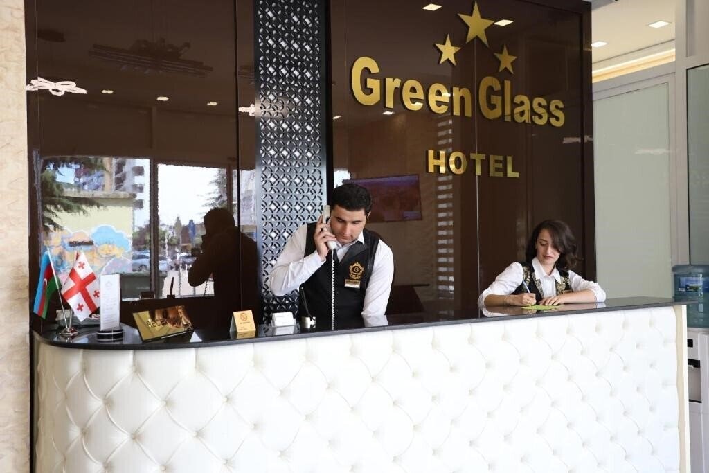 Изображение Green Glass 3*
