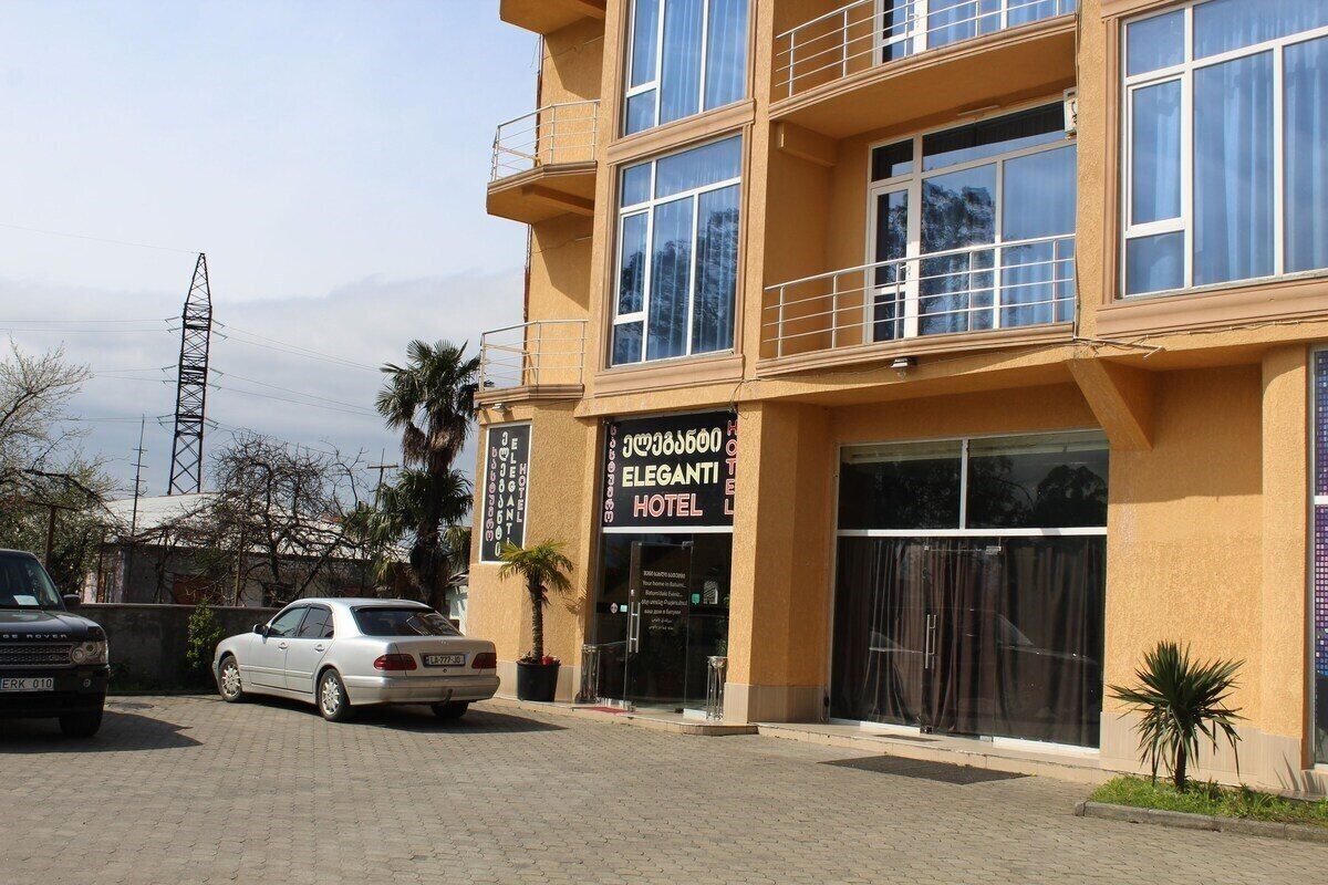 Отель Eleganti 3*