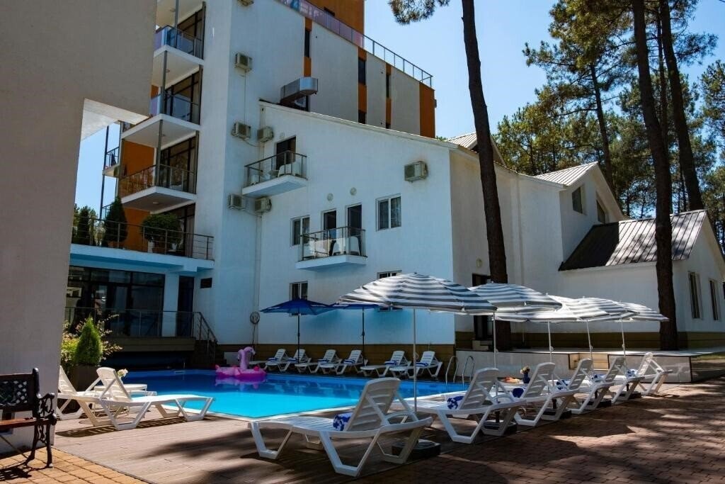 Фото Buxus Hotel Shekvetili 4*