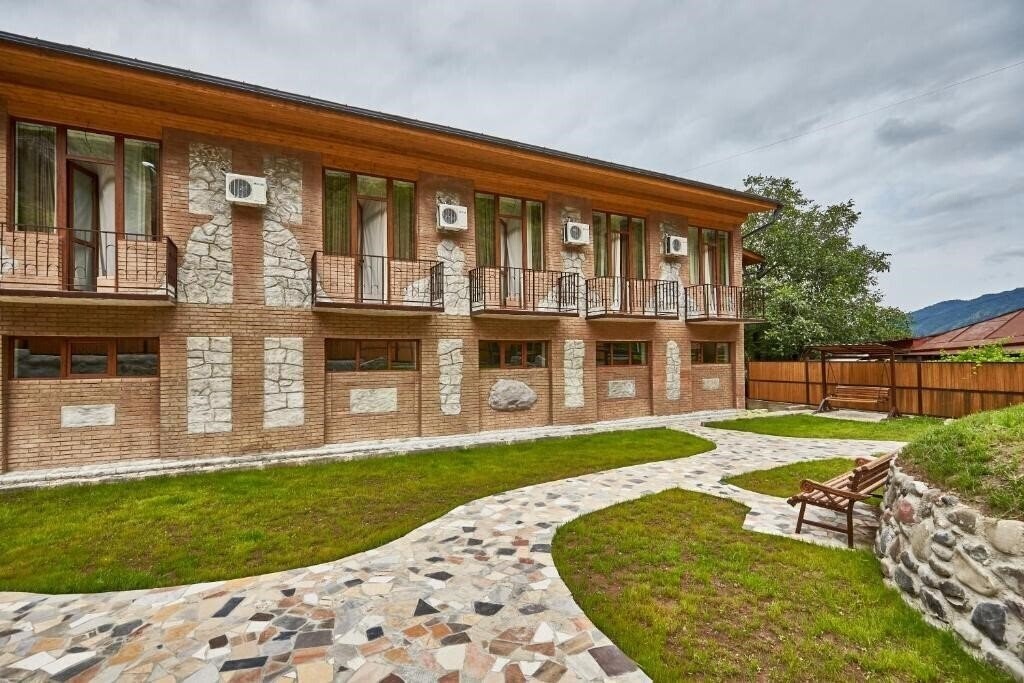 Old Borjomi 4* қонақ үйі