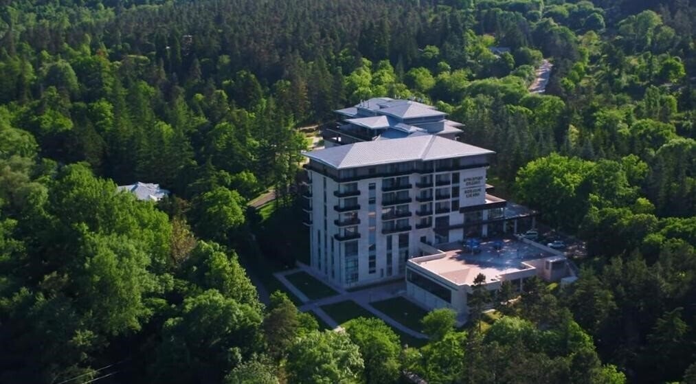 Отель Borjomi Likani 5*