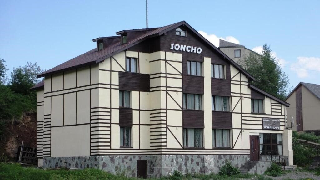 Soncho Gudauri 3* фотосуреті