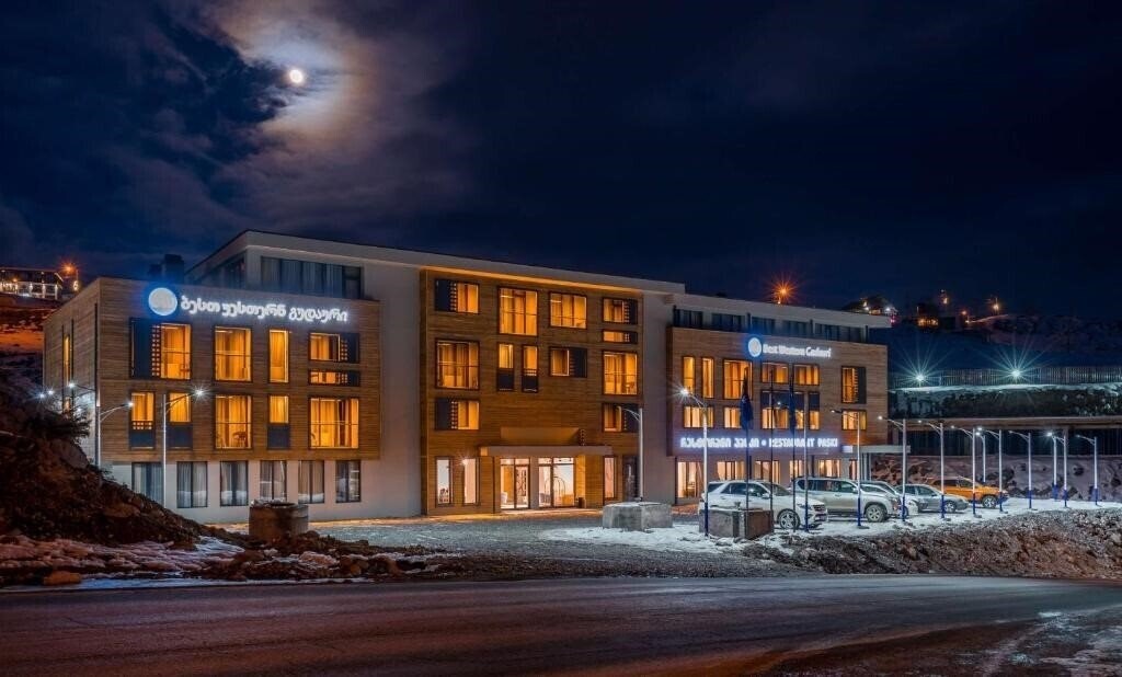 Best Western Gudauri 4* қонақ үйі