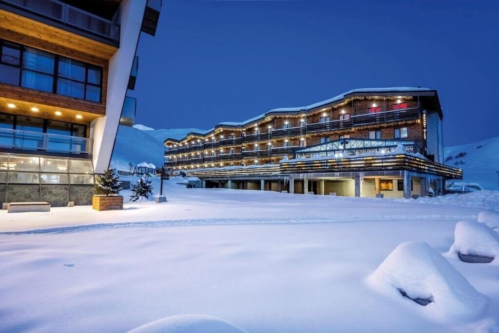 Gudauri Hills Apart Hotel апартаменты қонақ үйі