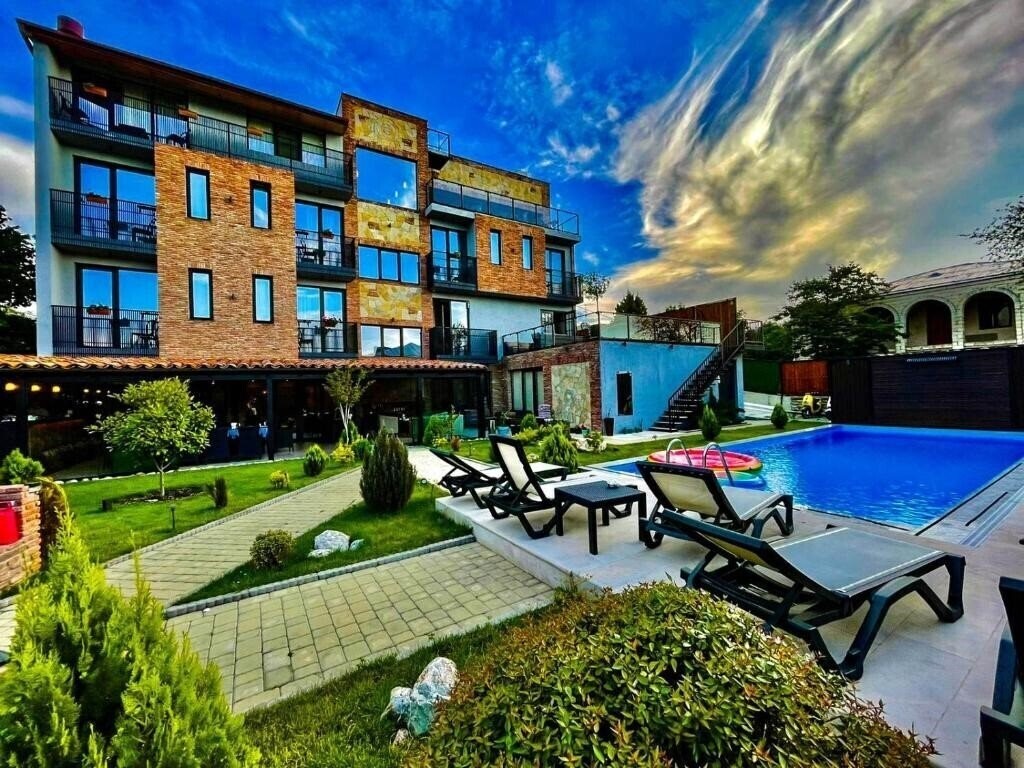 Фотография Boutique Hotel Kviria 4*