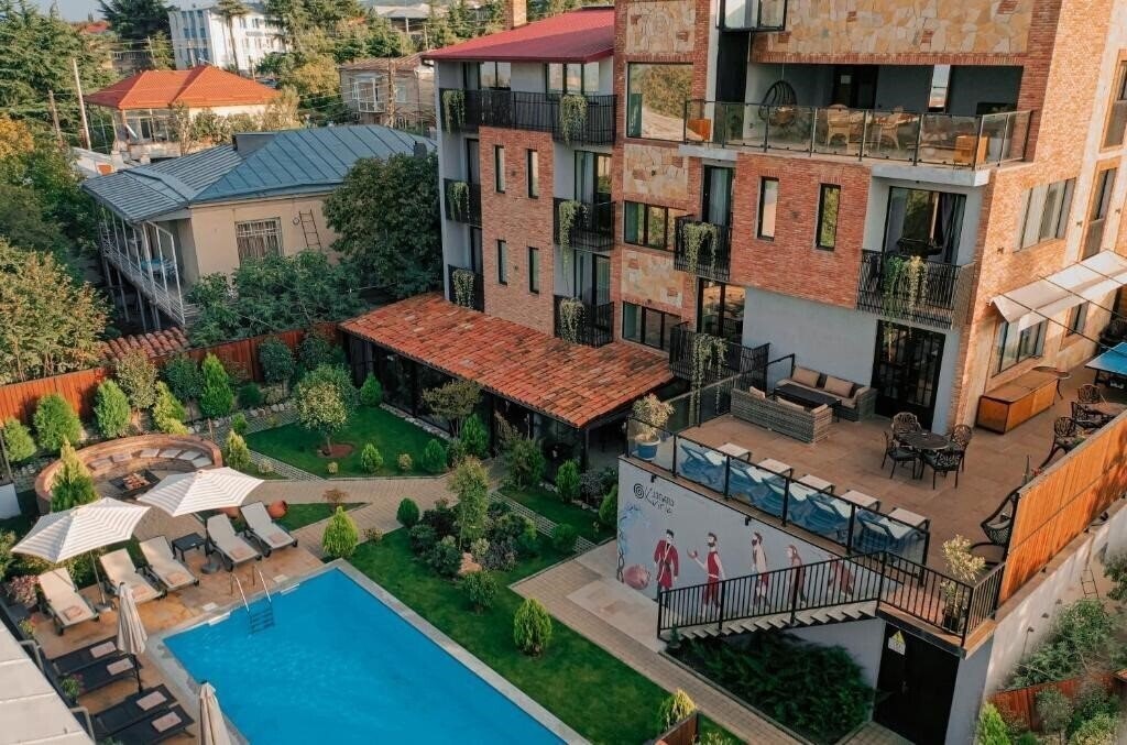 Boutique Hotel Kviria 4* суреті
