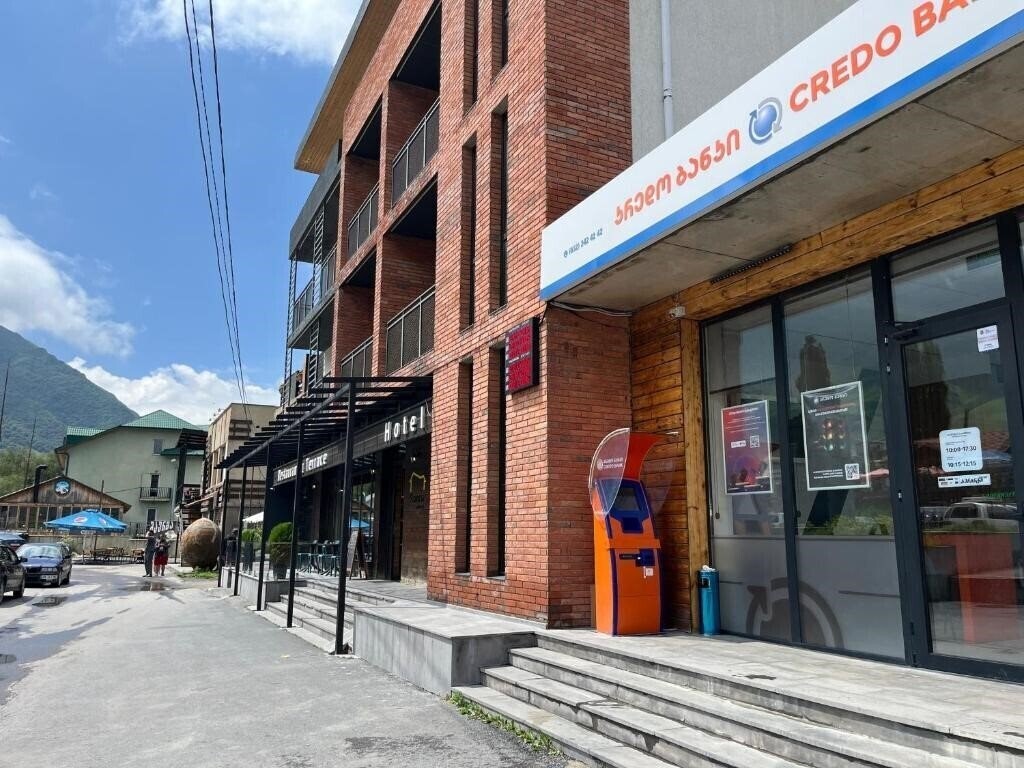 Отель Stancia Kazbegi 3*