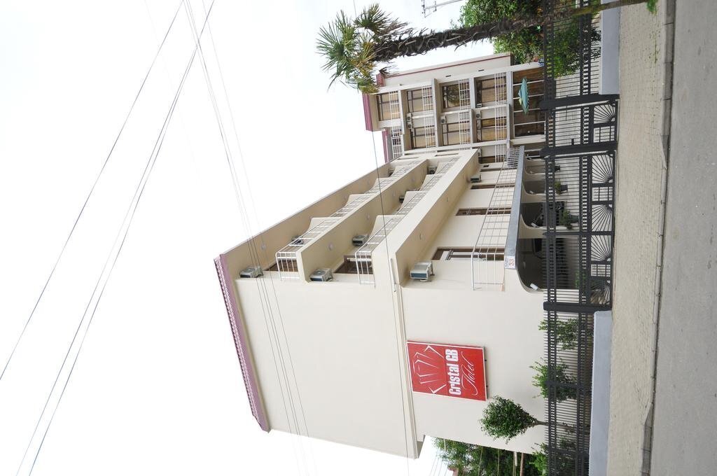 Отель Cristal Gb Hotel Kobuleti 3*