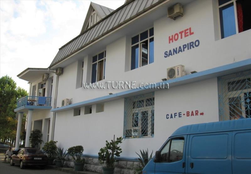 Отель Sanapiro Kobuleti 2*