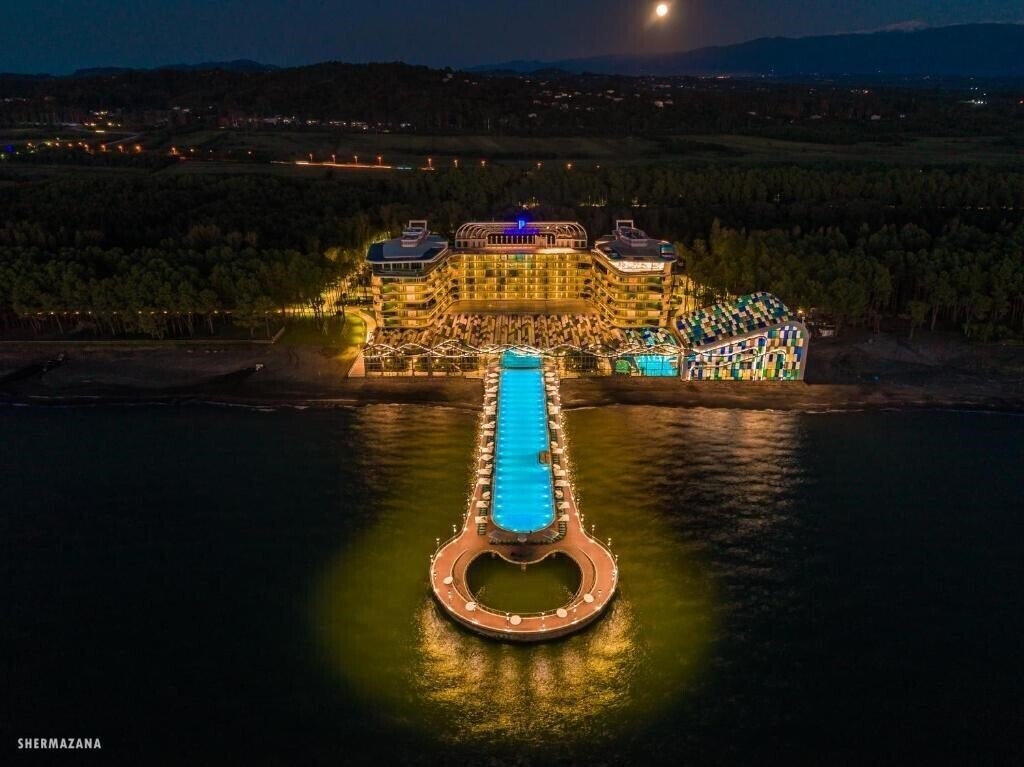 Отель Paragraph Resort & SPA Shekvetili 5*