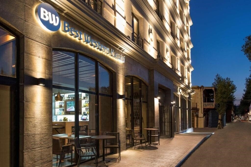 Best Western Kutaisi 4* суреті