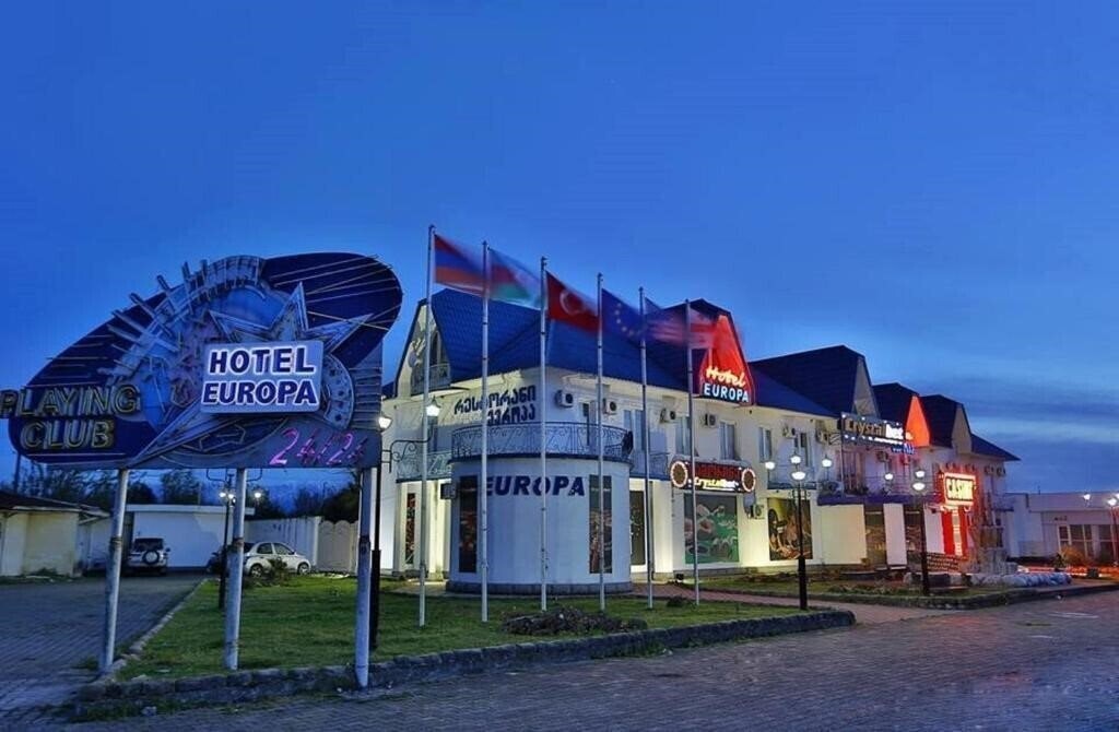 Отель Europa Hotel 3*