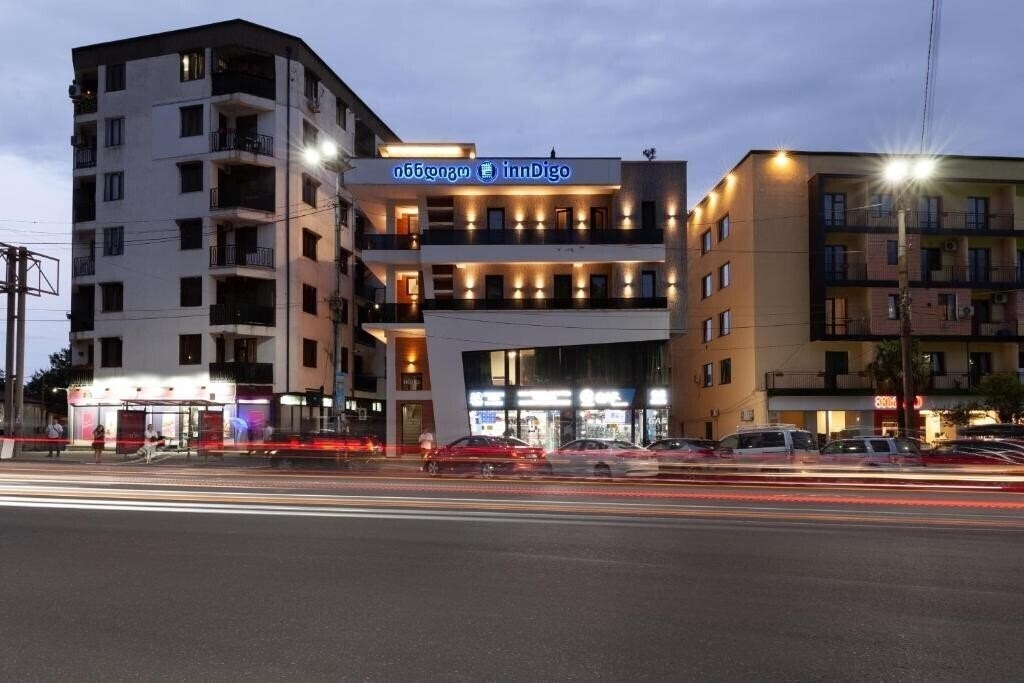 Отель Hotel Inndigo In Kutaisi 3*