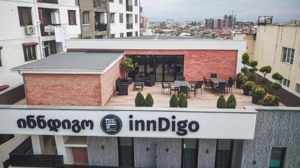 Картинка Hotel Inndigo In Kutaisi 3*