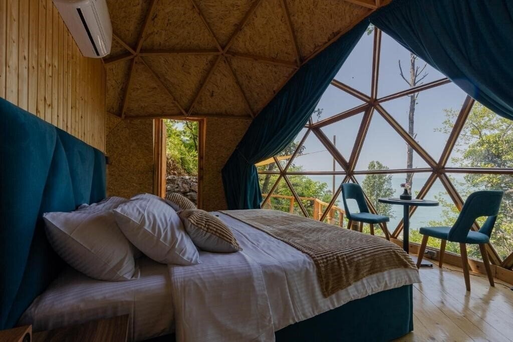 Отель Glamping Martini Kvariati - 4*