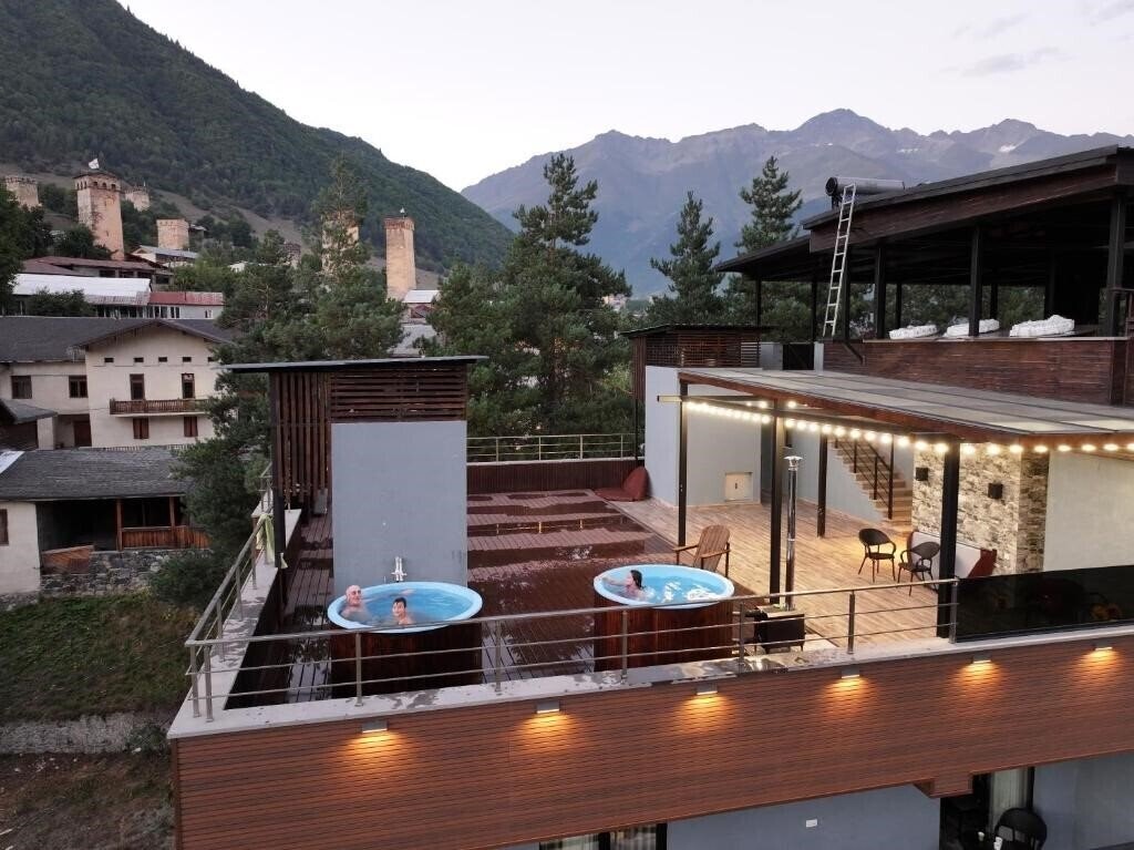 Hotel Ushba In Mestia 4* қонақ үйі