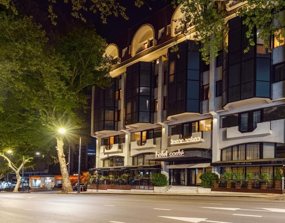 Отель Coste Tbilisi 4*