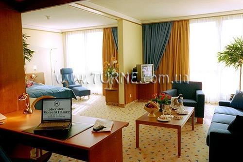 Sheraton Metechi Palace 5* фотосуреті