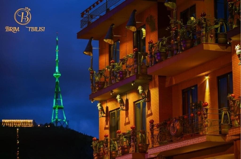 Отель Brim Hotel Tbilisi 4*