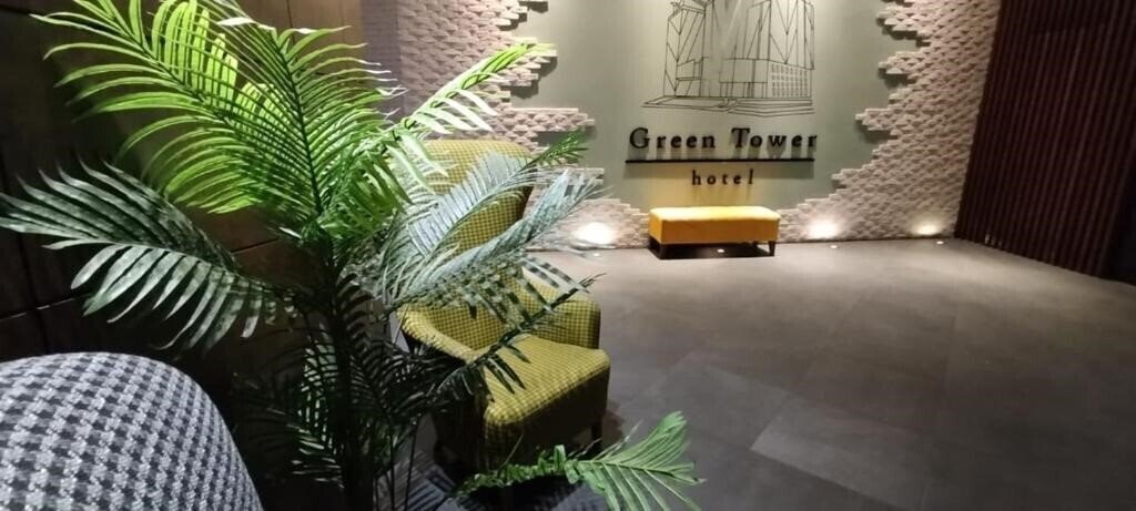 Green Tower Hotel 4* қонақ үйі