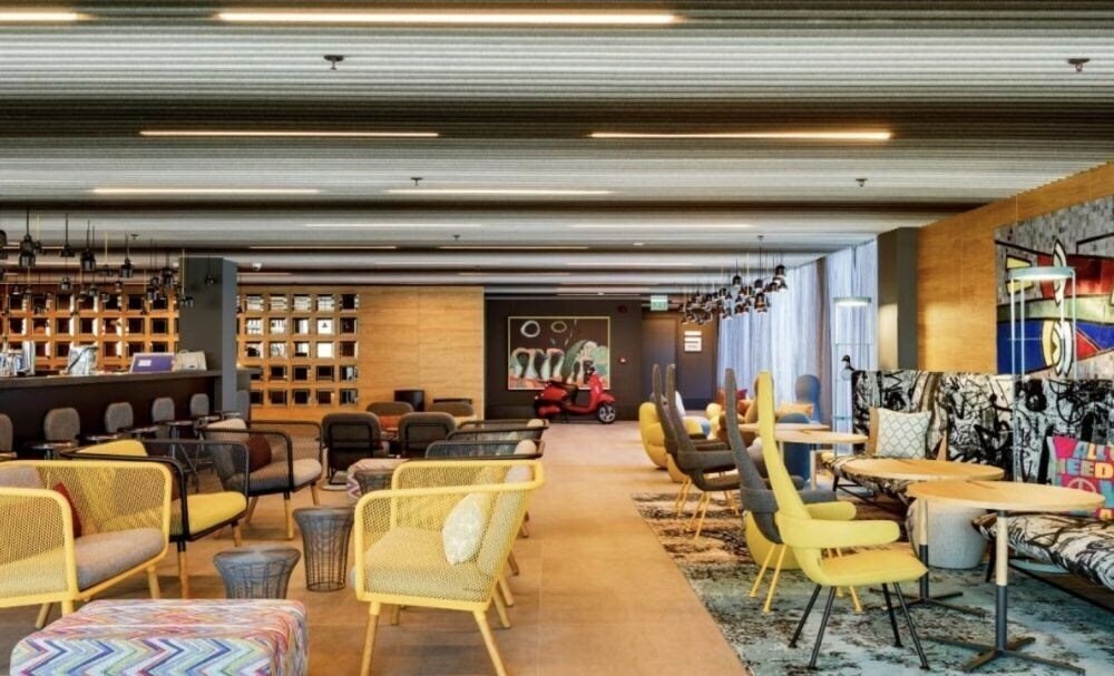 Hotel Radius 4* фотосуреті