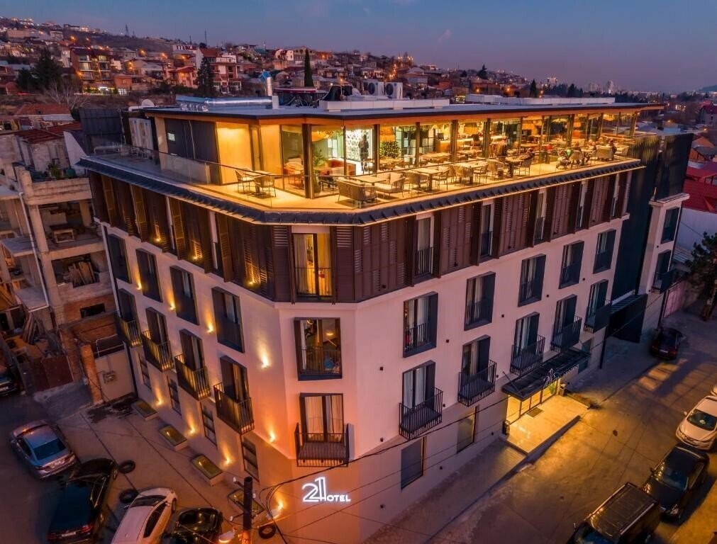 Hotel 21 4* қонақ үйі