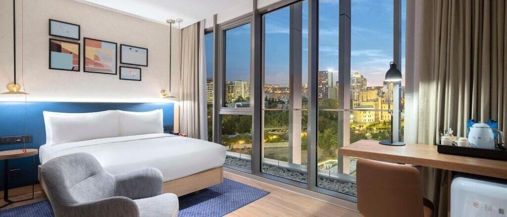 Hilton Garden Inn Tbilisi Riverview 4* суреті