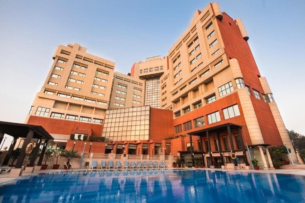 The Suryaa New Delhi (Crowne Plaza) 5* қонақ үйі