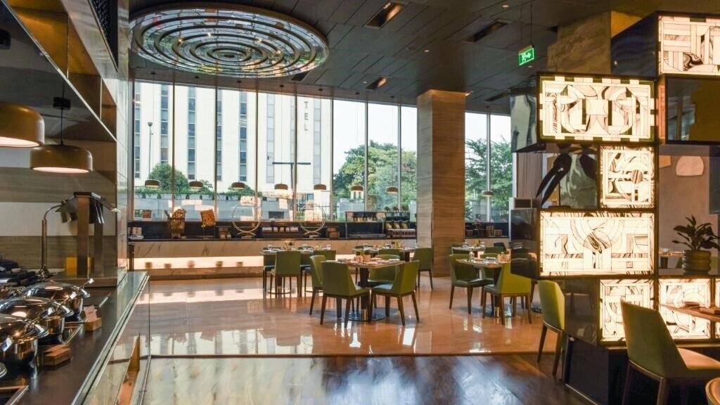 Изображение Holiday Inn New Delhi International Airport 4*