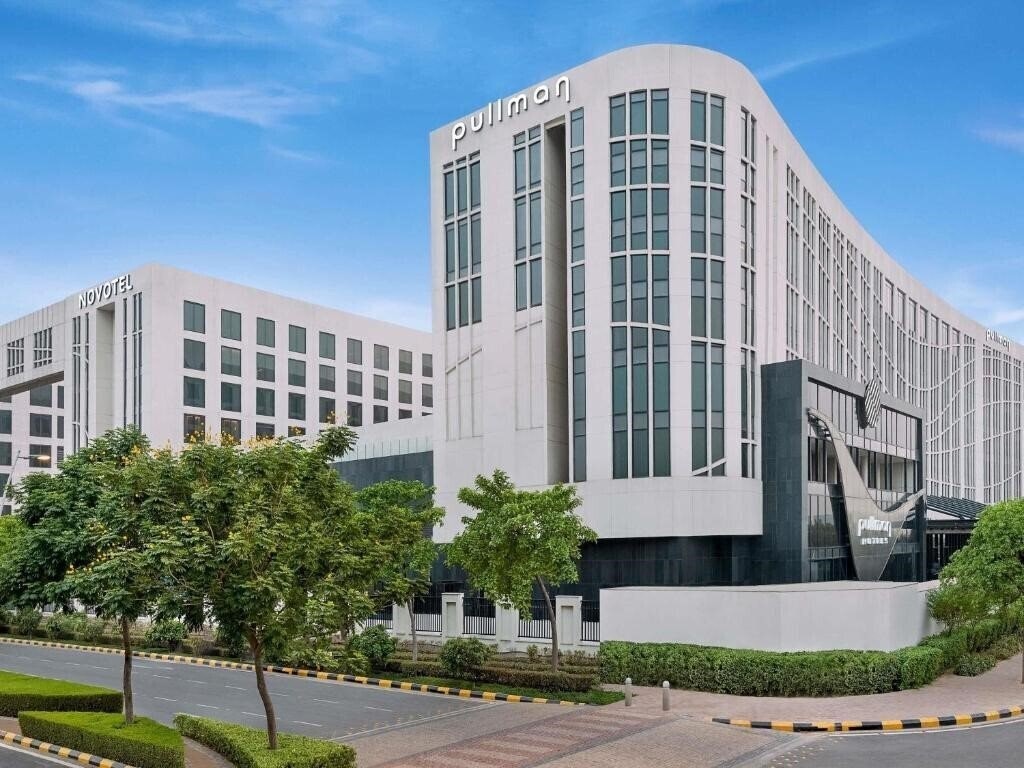 Hotel Pullman New Delhi Aerocity 4* қонақ үйі