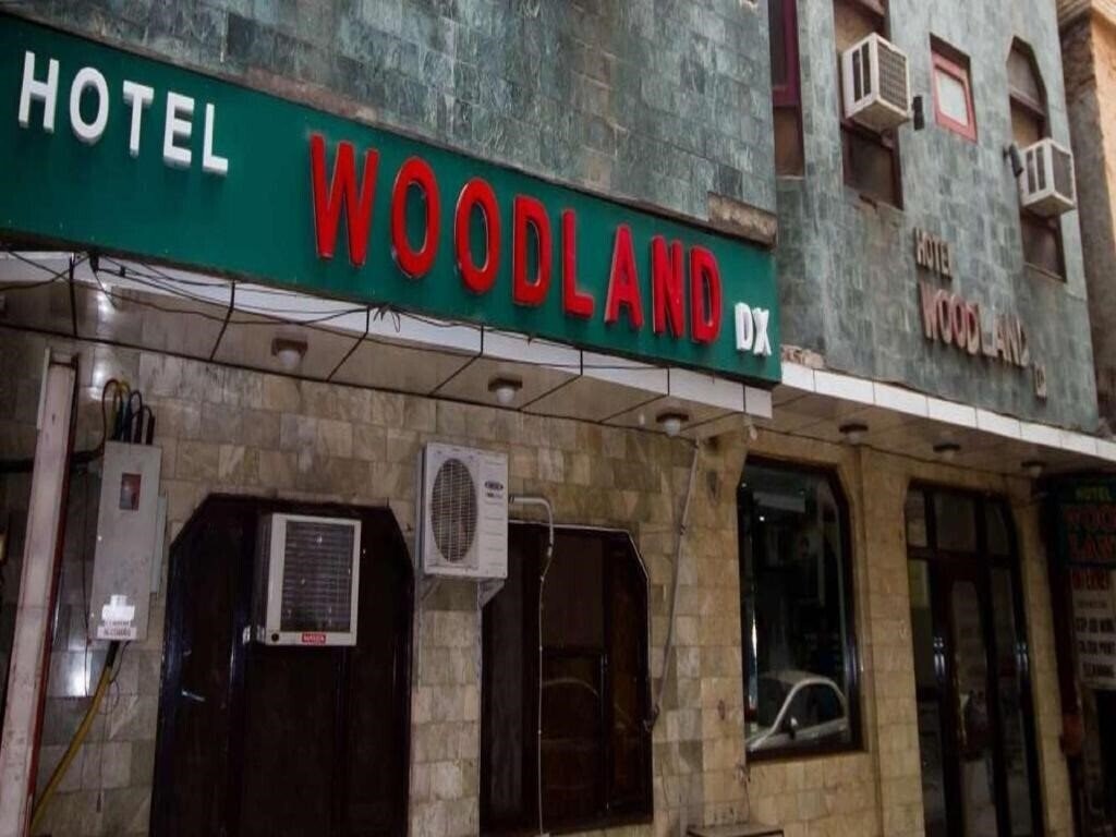 Отель Hotel Woodland Deluxe 2*