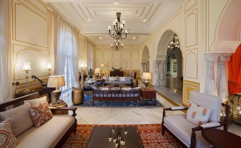 Jai Mahal Palace 5* суреті