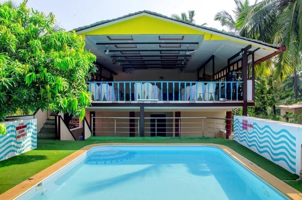 Hotel Manvin's Inn Calangute 2* қонақ үйі