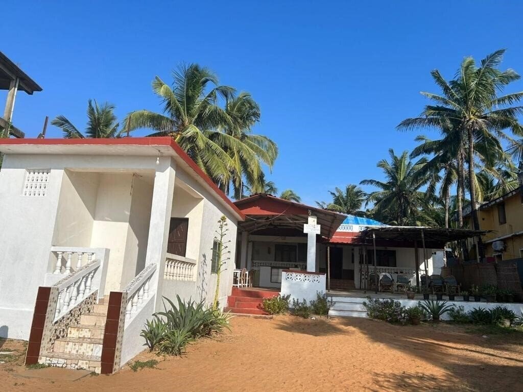 Ocean View Goan Beach House гостиный двор суреті