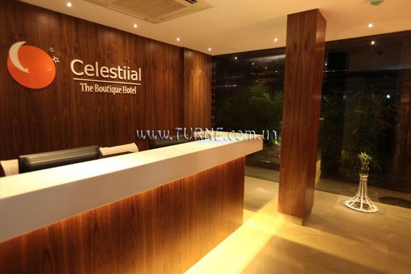 Отель Celestiial The Boutique Hotel 3*