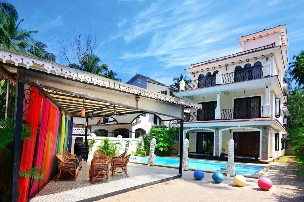 10 Calangute 3* қонақ үйі