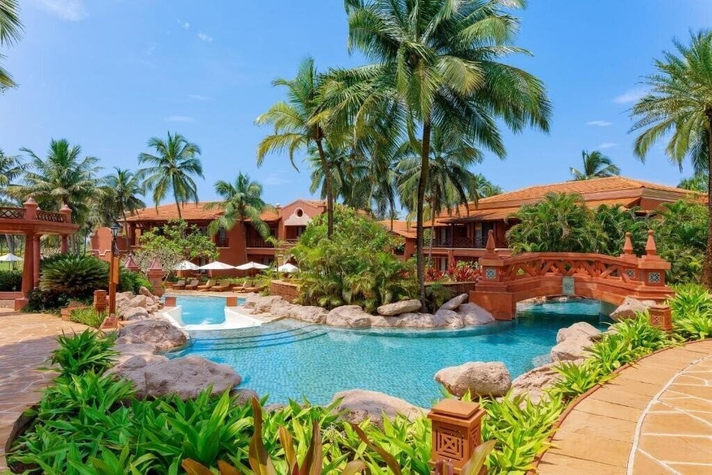 Отель ITC Grand Goa, a Luxury Collection Resort & Spa (ex. Park Hyatt Goa Resort & Spa) 5*