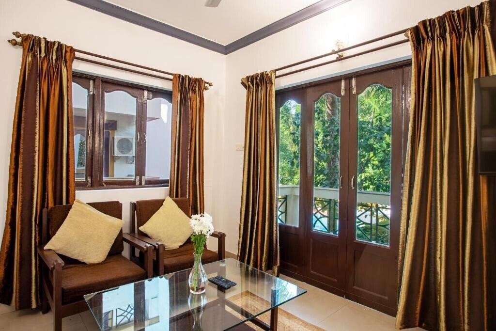 Goa Villagio Resort 3* суреті