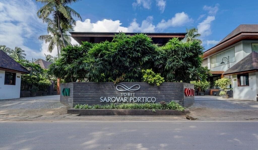 Отель Sobit Sarovar Portico Goa Palolem 4*