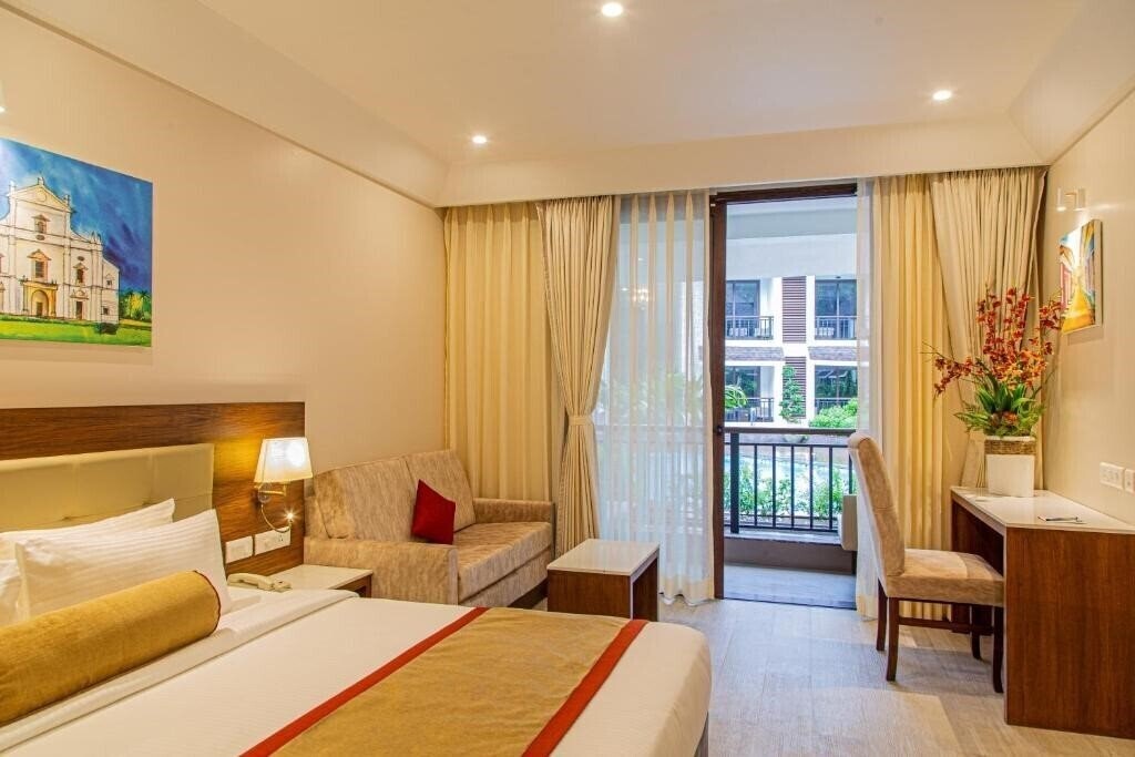 Фото Sobit Sarovar Portico Goa Palolem 4*