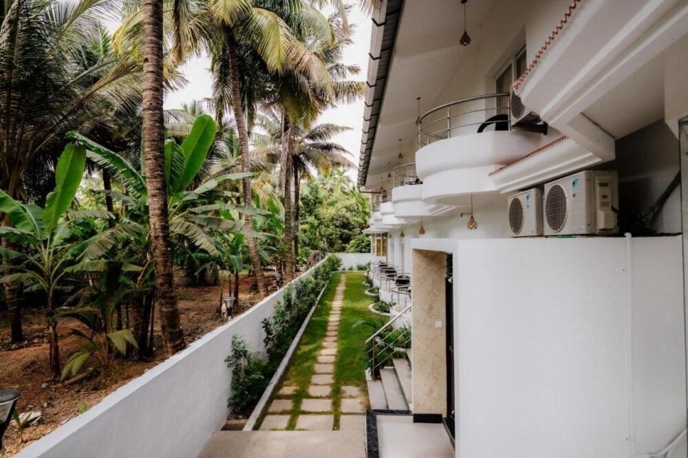 Картинка Krishna Beach Resort & SPA 3*